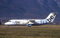 G-JEBG @ CMF - FlyBe - by Fabien CAMPILLO