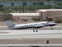 N226BA @ PHX - Regular Friday lunchtime visitor to PHX - by John Meneely