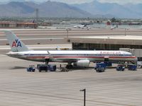 N184AN @ PHX - Winglets make everything look cool. - by John Meneely