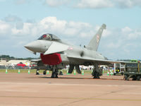 ZJ920 @ EGVA - Typhoon F2/29 Sqn RAF/RIAT Fairford - by Ian Woodcock