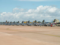 MM54551 @ EGVA - MB-339A/Frecce Tricolri (0)/RIAT Fairford (Heads the line up) - by Ian Woodcock