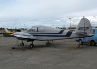 N1131P @ ANC - General Aviation Parking area at Anchorage International - by Timothy Aanerud