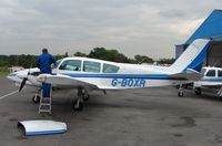 G-BOXR @ EGTR - Grumman GA-7 - by Terry Fletcher