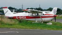 G-BHDX @ EGTR - Cessna F172N - by Terry Fletcher