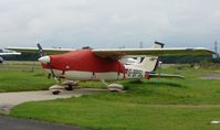 G-BPSL @ EGTR - Cessna 177 - by Terry Fletcher