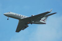 N257H @ EGCC - Gulfstream - Landing - by David Burrell