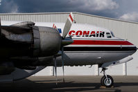 C-GHLY @ CYXX - Conair DC6 - by Yakfreak - VAP