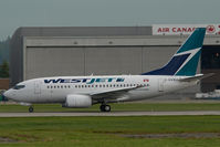 C-GXWJ @ CYVR - Westjet Boeing 737-600 - by Yakfreak - VAP