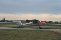 N81054 @ KOSH - Cessna 140 - by Mark Pasqualino