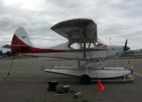 N135AC @ LHD - Tied down by Lake Hood - by Timothy Aanerud