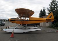 N1078A @ LHD - Tied down by Lake Hood - by Timothy Aanerud