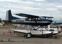 N7395H @ ANC - General Aviation Parking area at Anchorage International - by Timothy Aanerud