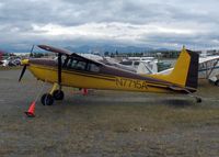 N7715A @ ANC - General Aviation Parking area at Anchorage International - by Timothy Aanerud