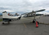 N185CQ @ ANC - General Aviation Parking area at Anchorage International - by Timothy Aanerud