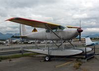 N4749B @ ANC - General Aviation Parking area at Anchorage International - by Timothy Aanerud