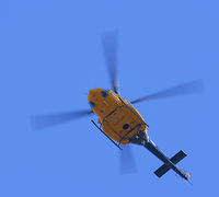 VH-XCF - Careflight Rescue over Gold Coast Queenaland - by aussietrev
