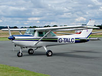G-TALC @ EGBO - Cessna 152 II - by Robert Beaver