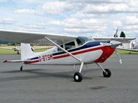 G-BTSM @ EGBO - Cessna 180A - by Robert Beaver