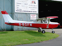 G-BOFM @ EGBO - Cessna 152 II - by Robert Beaver
