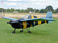 G-AWJE @ EGBO - Tipsy T66 Nipper 3 - by Robert Beaver