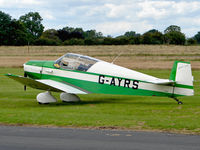 G-AYRS @ EGBO - Jodel D.120 Paris-Nice - by Robert Beaver