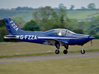 G-FZZA @ EGBO - General Avia F22-A - by Robert Beaver