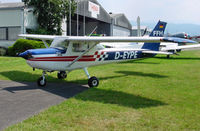 D-EYPE @ EDTF - Reims / Cessna 152 - by J. Thoma