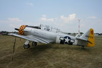 N350HT @ KOSH - North American AT-6D - by Mark Pasqualino