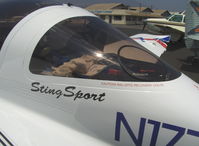 N177N @ SZP - 2007 TL Ultralight Sro STINGSPORT, Rotax 912ULS 100 Hp, ballistic recovery system (aircraft parachute) area - by Doug Robertson