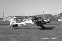 ZK-BTS @ NZNL - 95hp Cub trainer - by Peter Lewis