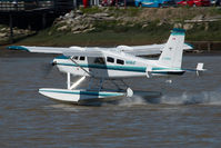 C-FPMA @ CAM9 - Seair Dash 2 Turbo Beaver - by Yakfreak - VAP