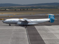 UR-09307 @ VIE - Antonov An-22 - by viennaspotter