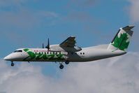 C-FACF @ CYVR - Jazz Dash 8-300 - by Yakfreak - VAP