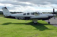 N7205T @ EGBM - Beech A36 - by Terry Fletcher