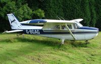 G-BGAG @ EGBM - Cessna F172N - by Terry Fletcher
