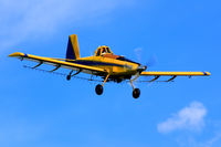 N1558U - In flight, Dekalb County, Illinois - by Jon W. Gee
