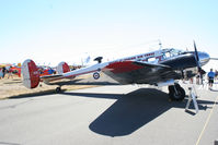 C-GSWS @ CYQL - Beech Expeditor @ Lethbridge International Airshow - by Marcello Carbognin