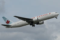 C-FTCA @ CYVR - Air Canada Boeing 767-300 - by Yakfreak - VAP