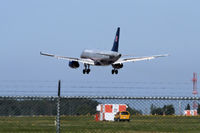 N822UA @ CYVR - About to touch down - by Guy Pambrun