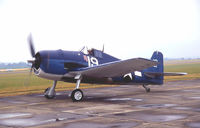 G-BTCC @ EGSU - The Fighter Collection.Taxiing in after mass flypast.2001-07. - by Robert Roggeman