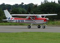 G-BFRR @ EGBM - Cessna FRA150M - by Terry Fletcher