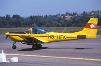 HB-HFK @ LFLV - FFA AS-202-15-1 Bravo 112 - by Fabien CAMPILLO