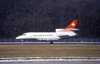 HB-IBG @ GVA - Falcon 900B 115 - by Fabien CAMPILLO