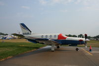 N484RJ @ KOSH - TBM 700 - by Mark Pasqualino