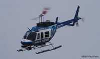 N210TV @ LFI - Chopper Ten coming in - by Paul Perry