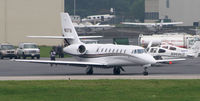N63TM @ PDK - Taxing to Signature Flight Services - by Michael Martin