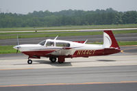 N144CT @ PDK - Taxing back from flight - by Michael Martin