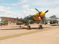 G-KITT @ EGVA - Curtiss P-40M/Hangar 11 collection/RIAT Fairford - by Ian Woodcock