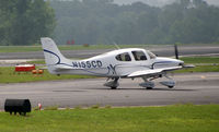 N155CD @ PDK - Landing Runway 20R - by Michael Martin