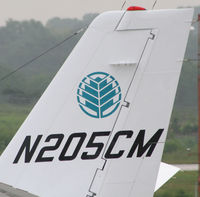 N205CM @ PDK - Tail Numbers - by Michael Martin